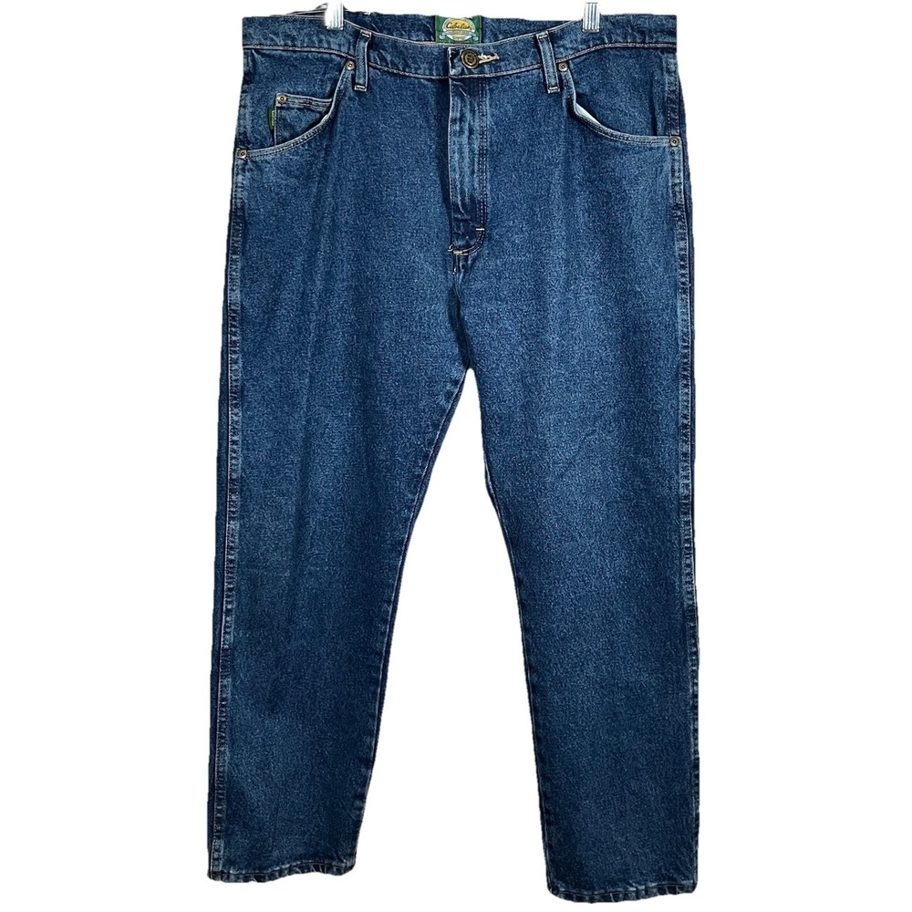 Cabela's‎ Jeans Men's Size 38x29 Blue Denim Outdoor Hunting Fishing Gear